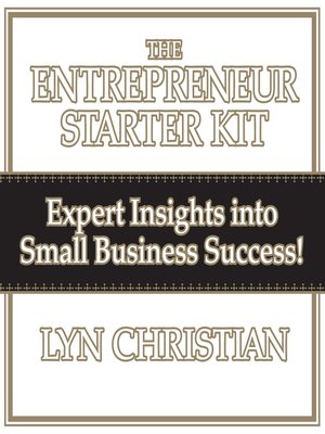 cover image of The Entrepreneur's Starter Kit